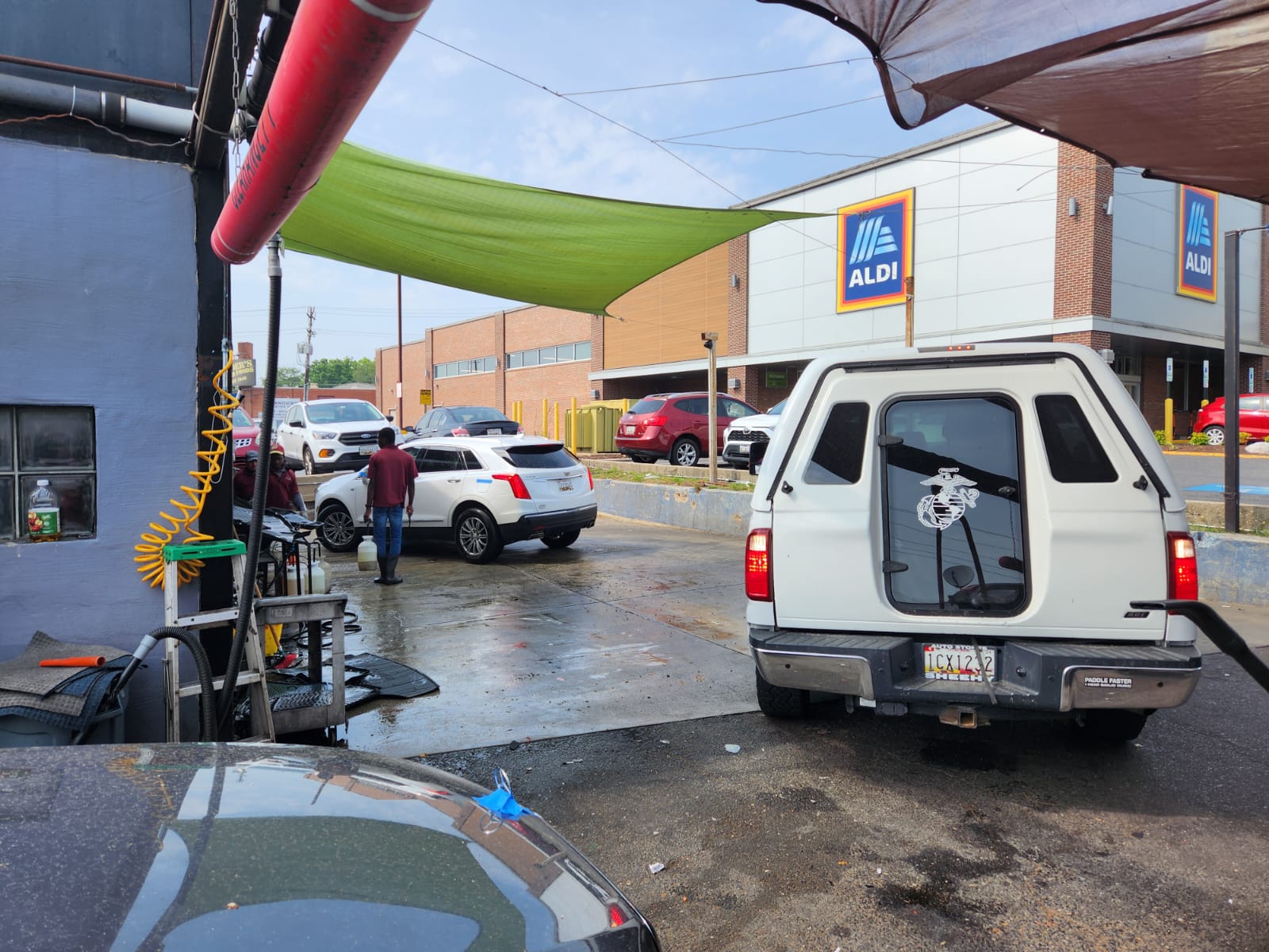 car wash plus montgomery road