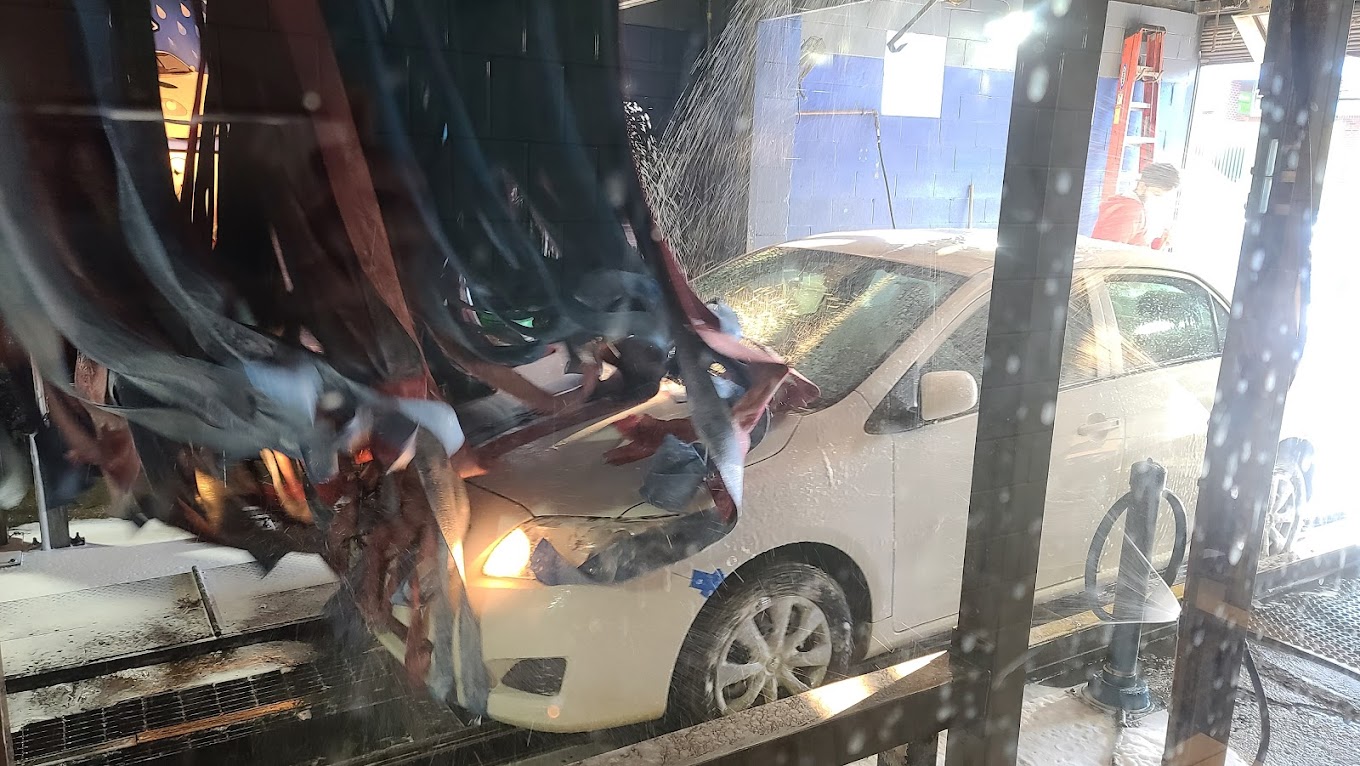 Car wash Let your car shine